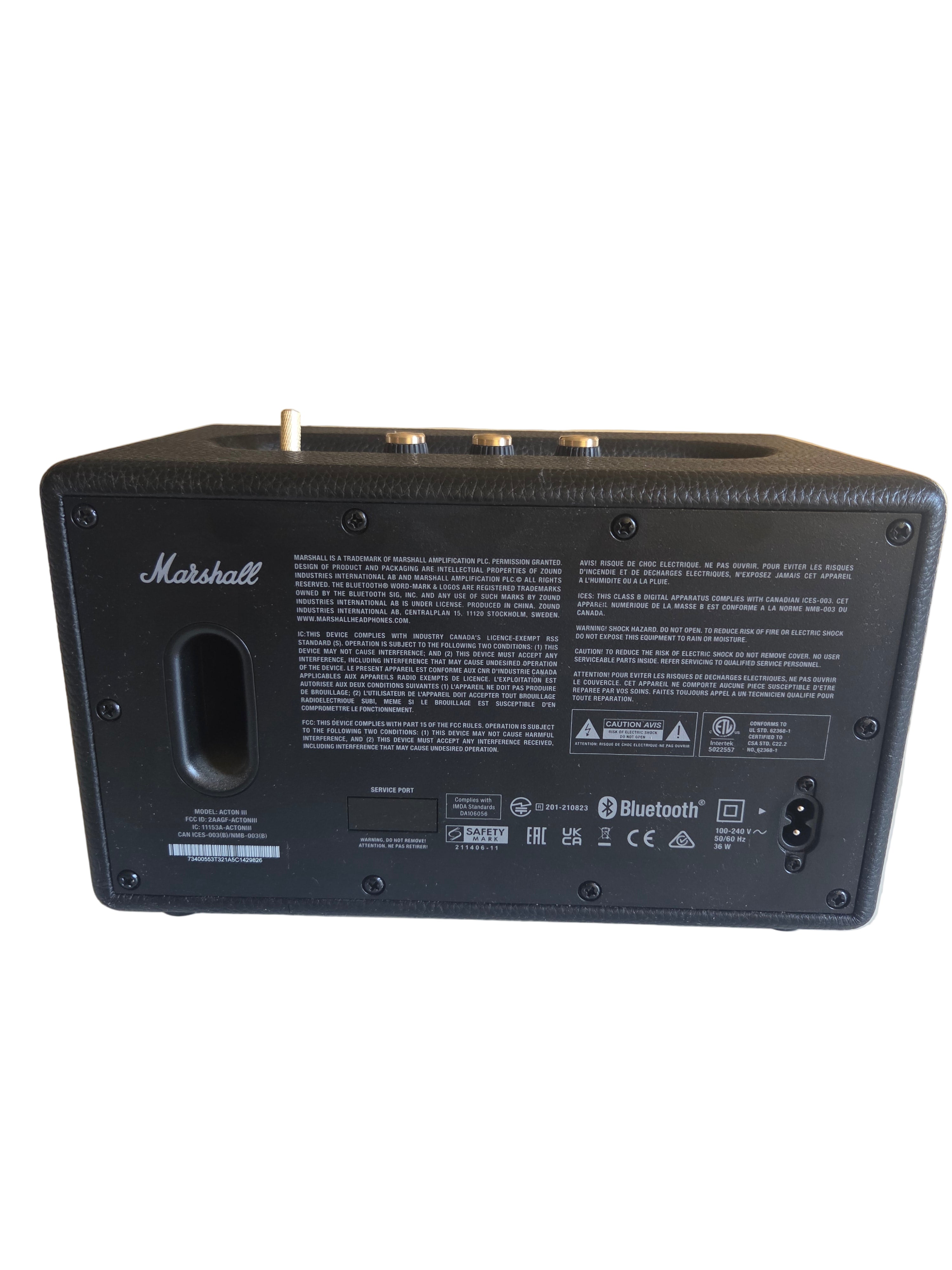 Marshall Acton II Bluetooth Speaker - Like New Condition – ZenShopUSA